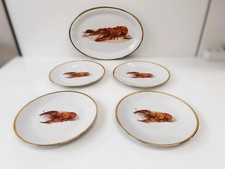 Servizio di piatti da pesce