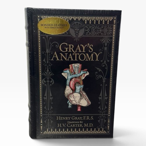 Gray anatomy leather bound - anatomy,