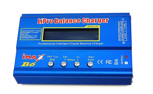 Carica batterie imax - carica, b6