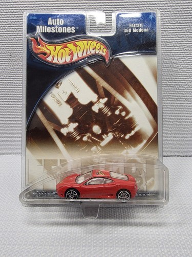 Hot wheels ferrari - wheels, modena