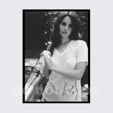 Lana del rey signed - del,