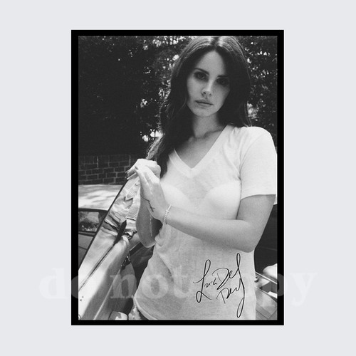Lana del rey signed - lana,