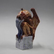 Statua dipinta Cthulhu figura in resina modello GK display 5 pollici versione cinese