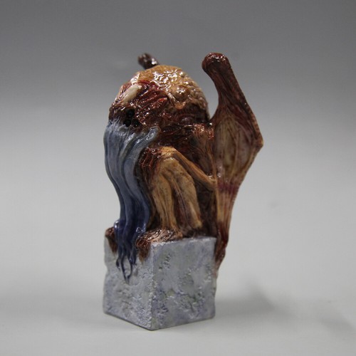 Statua dipinta cthulhu figura - dipinta,