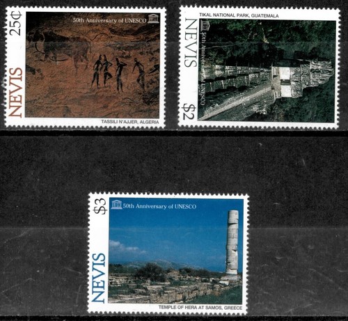Nevis 1996 unesco - unesco, 3