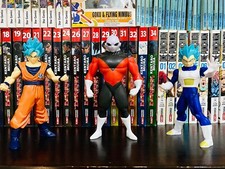 SET Completo Dragon Ball Super