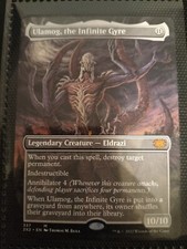 ULAMOG, THE INFINITE GYRE (X1 in inglese)- ULAMOG, IL CERCHIO INFINITO-MTG-extra