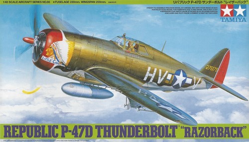 Tamiya 61086 aircraft - 1/48,