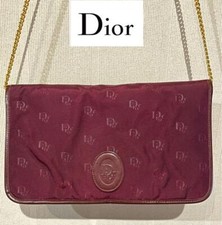 Borsa a tracolla Dior in tela