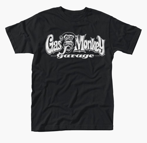 Maglietta gas monkey garage - monkey,