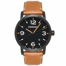 Orologio da uomo WENGER SWISS ARMY Urban Metro 42 mm bracciale 01.1741.134 prezzo al pubblico consigliato $195