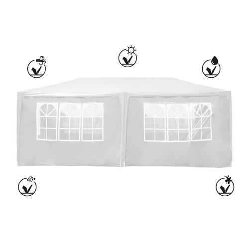 Ttgazebo toboli 3x6m - 3x6m, feste