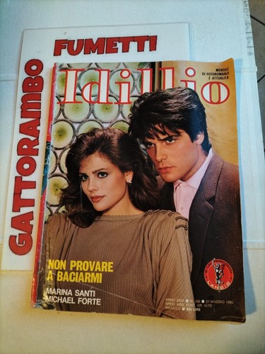 Fotoromanzo idillio n 269 - "idillio", n.269