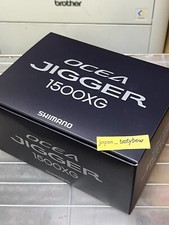 Shimano 21 Ocea Jigger 1500XG