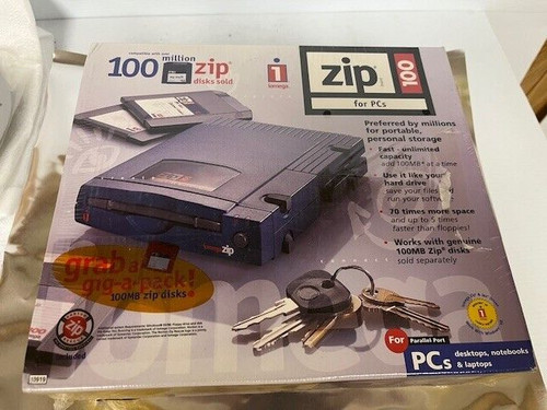 Iomega 100mb unità zip - iomega,