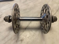 Mozzo pista anteriore flangia