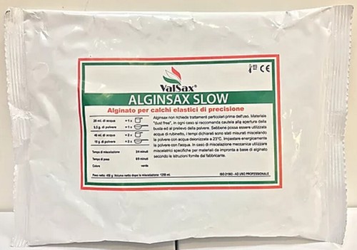 Alginato lento alginsax slow - alginato,