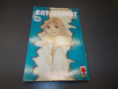 Manga cat street yoko - cat, n.5.yoko