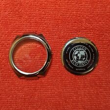 Cassa in Acciaio Orologio Citizen Eco-Drive 41mm + Vetro e Fondello | Ricambio 
