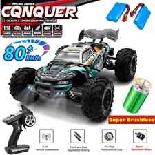 1:16 Brushless 4WD RC-Auto 80 KM/H Monster Truck RC ad Alta Velocità
