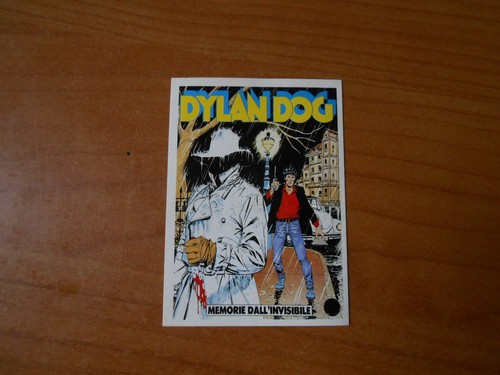 Figurina dylan dog copertine - dylan,