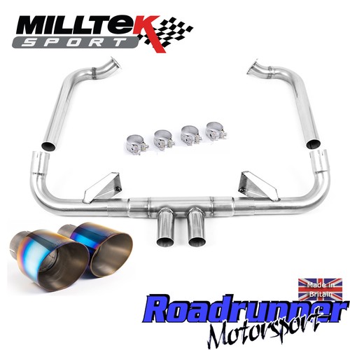 Milltek scarico porsche - milltek,