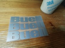 Buell fuel tank decal set X
