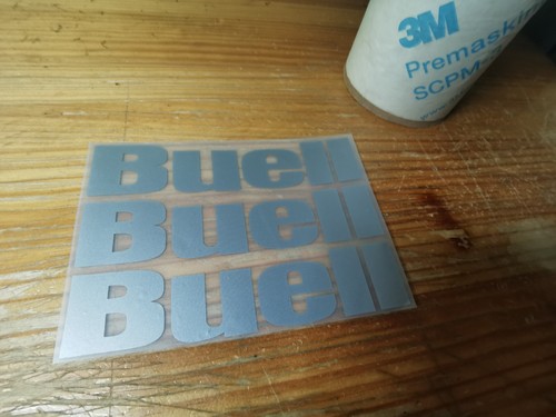 Buell fuel tank decal set - , x
