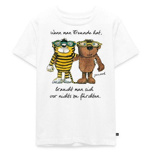Maglietta janosch tigre orso - tigre,
