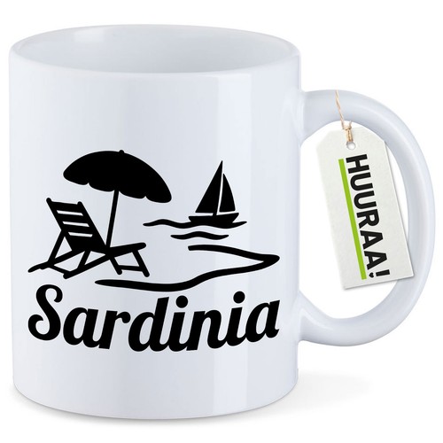 Tazza caffè sardinia - tazza, italia