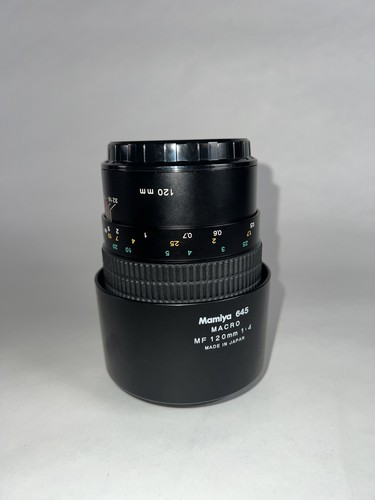 Mamiya 645 obiettivo - macro, mf