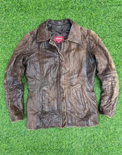 Giacca pelle vintage - di,