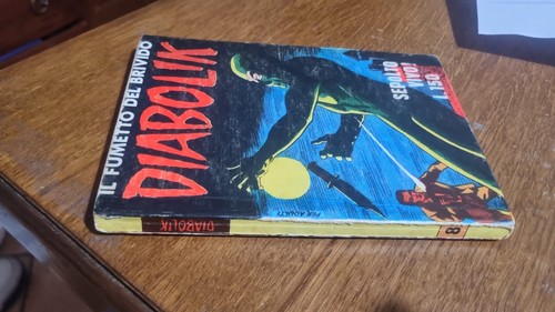 Diabolik originale prima - diabolik,