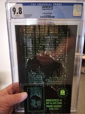 w0rldtr33 1 cgc 9.8 Huy Dinh