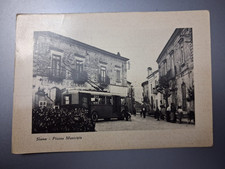 Cartolina Siano Piazza