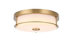 ARS Flush Mount D12" H4" LED