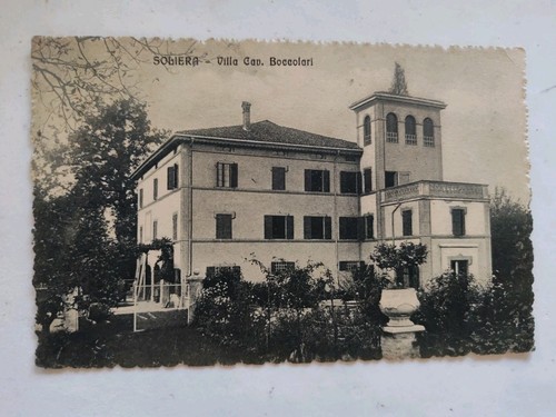 Cartolina postale soliera - soliera,