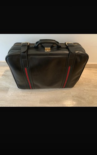Valigia pelle vintage gucci - valigia,