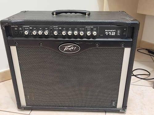 Peavey bandit 112 silver - 112, "silver
