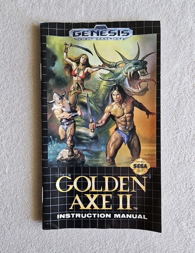 Golden axe sega genesis - axe,