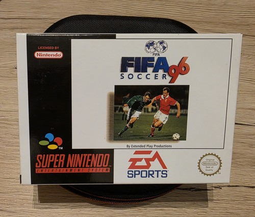 Snes fifa soccer nuovo - snes,