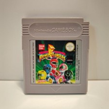 POWER RANGERS NINTENDO GAME BOY GB PAL EUR