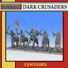 Chaos Centauri Miniatura 32mm