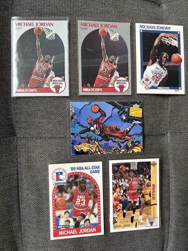Upper deck nba hoops michael - /,