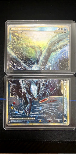 Pokémon card lugia legend - lugia,