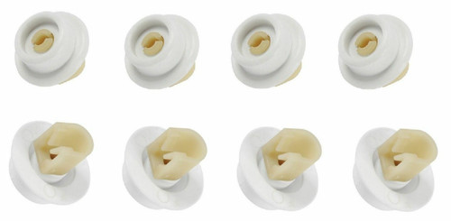 Kit ruote cestello - 8,