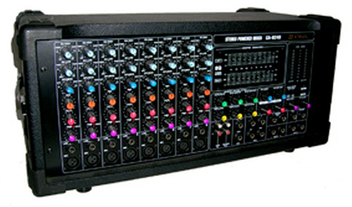 Inkel power mixer stereo - mixer,