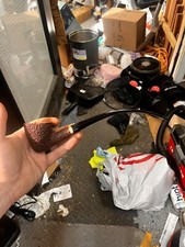 Pipa tabacco fatta a mano