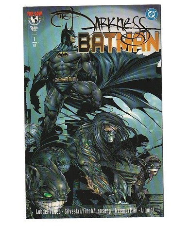 Darkness batman top cow dc - darkness,