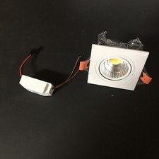 Set Faretti Incasso 3w Led —!!!   3 Pezzi   !!!— controsoffitto